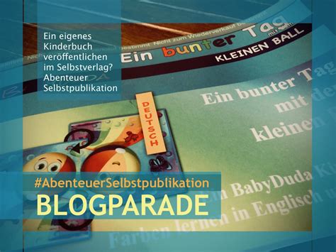 kinderbuch veröffentlichen|Veröffentlichen im Selbstverlag 